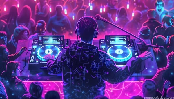 Nomes festas techno