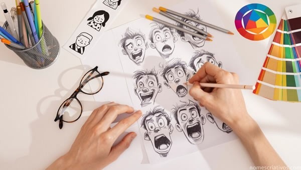 Nomes grupos desenho