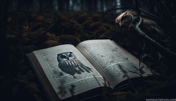 Nomes historia suspense
