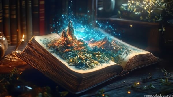Nomes historias misterio
