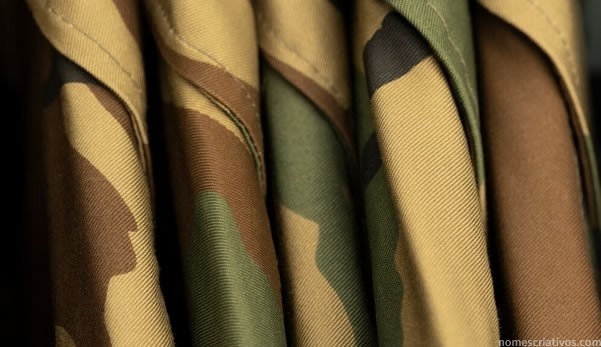 Nomes lemas militar