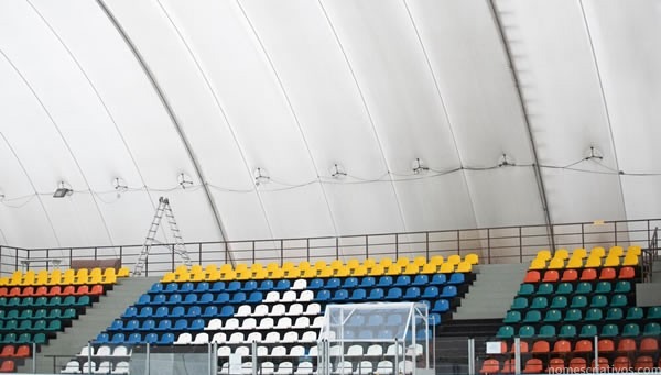 Nomes pavilhoes desportivos
