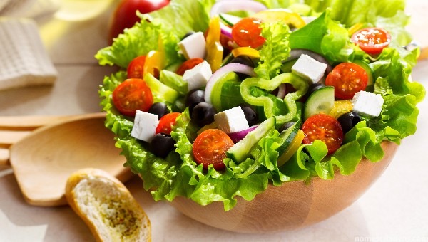 Nomes saladas