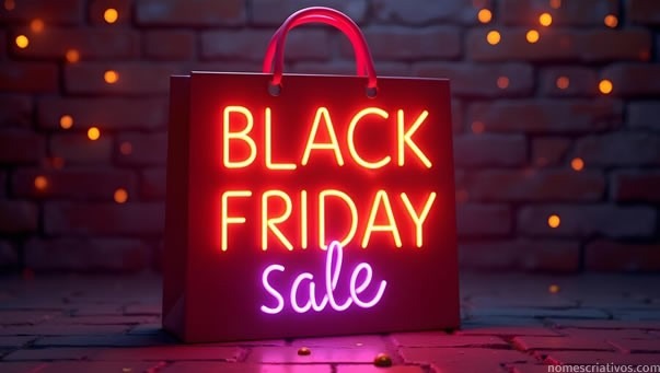 Nomes slogans black friday