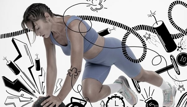 Nomes slogans fitness