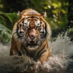 75 Nomes Criativos para Tigres Nomes tigres