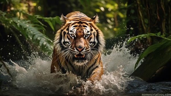 Nomes tigres