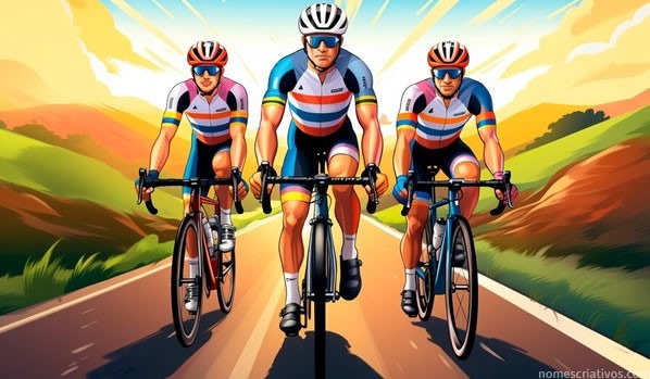 Nomes times ciclismo