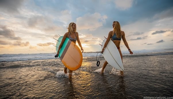 Nomes times surf