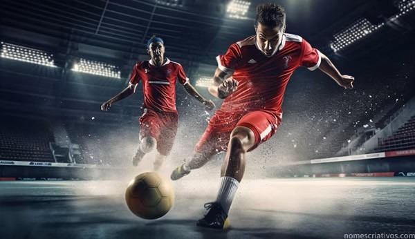 Nomes torneios futsal