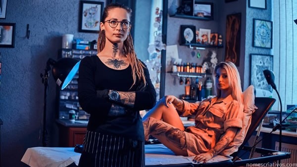Nomes atelier tatuagens