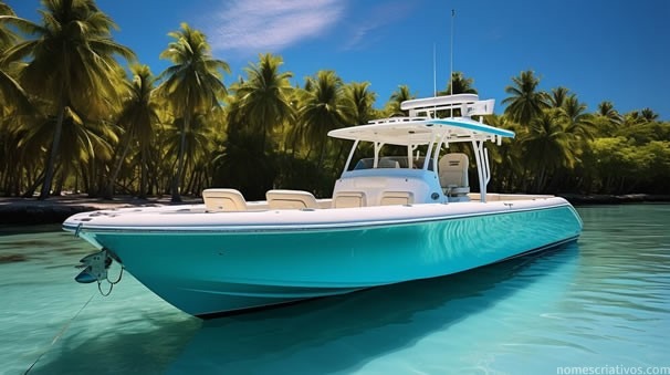 Nomes barcos recreio