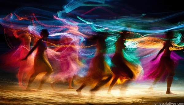 Nomes grupos bailado