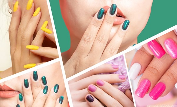 Nomes salao unhas