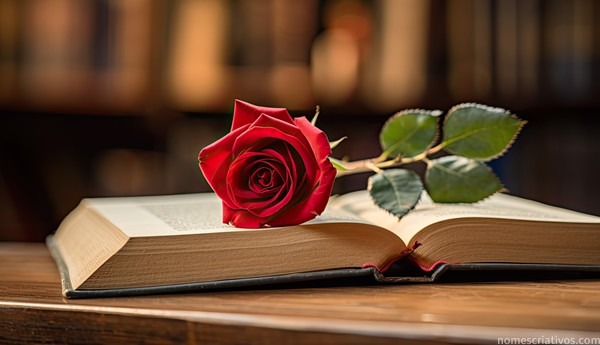 Nomes livros romance