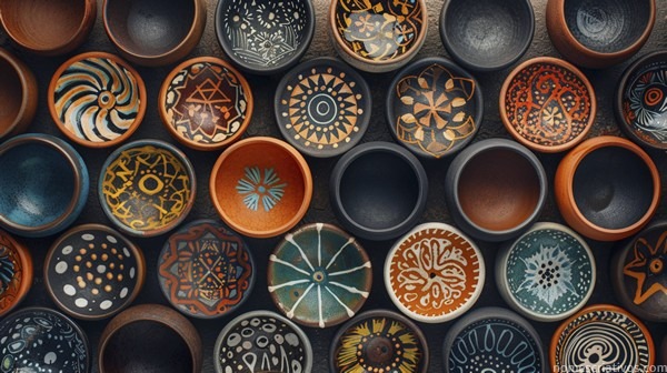 Nomes pinturas ceramica
