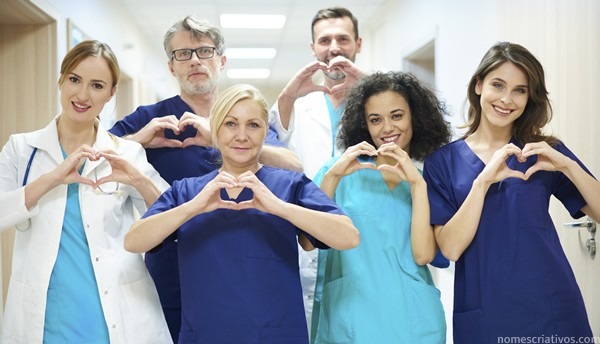 Nomes grupo medicos