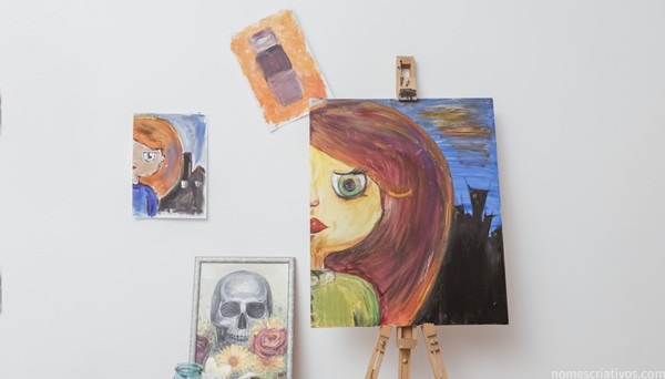 Nomes galerias pintura