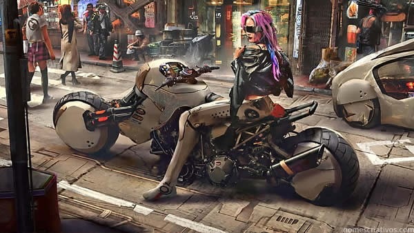 Nomes motos futuristas