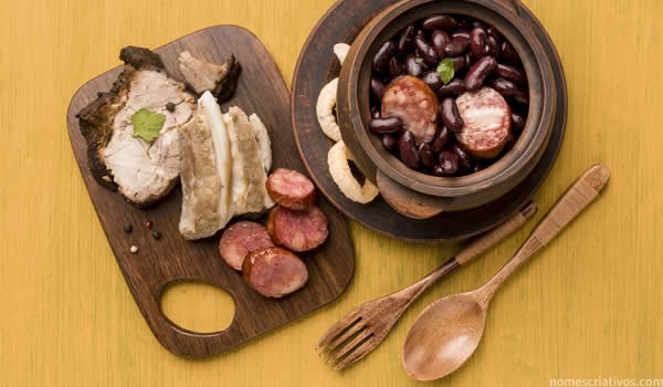 Nomes eventos feijoada