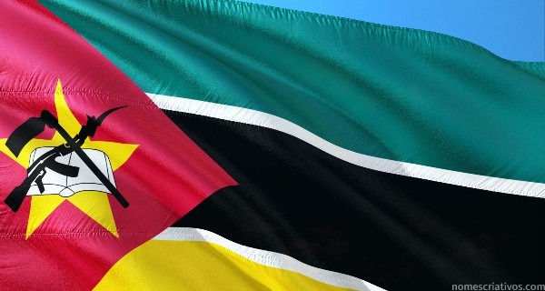 Nomes mocambique