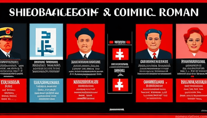 Nomes comunismo
