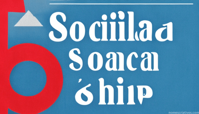 Nomes socialismo