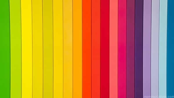 Nomes cores