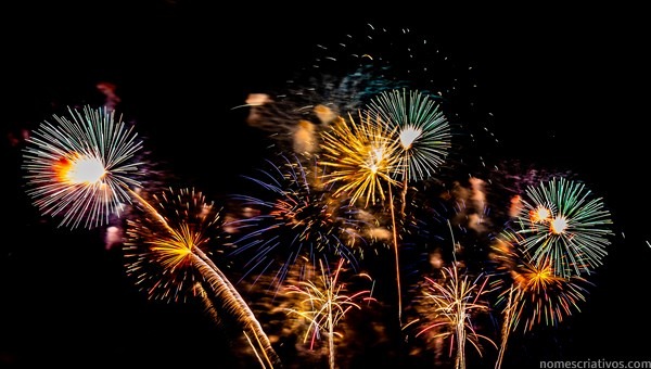 Nomes fogo artificio