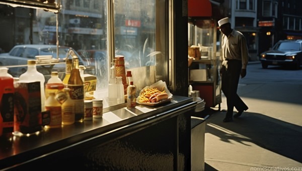 Nomes snack bar