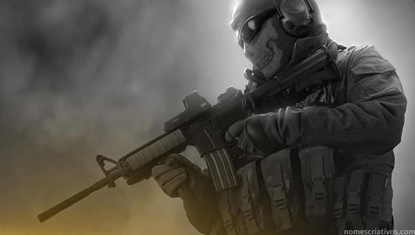 Nomes alcunhas militar