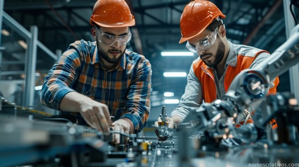 Nomes empresas mecanica industrial