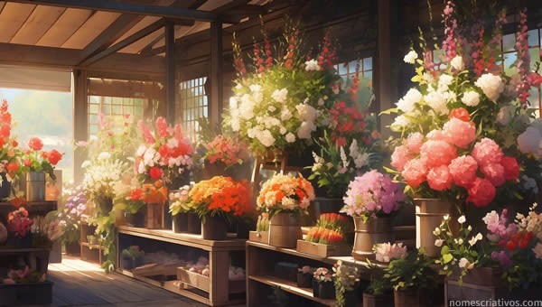 Nomes floricultura