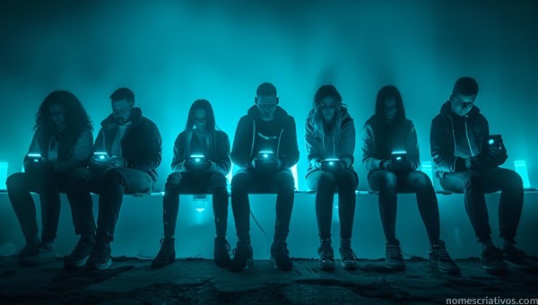 Nomes grupos tecnologia