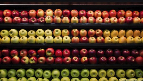 Nomes lojas fruta