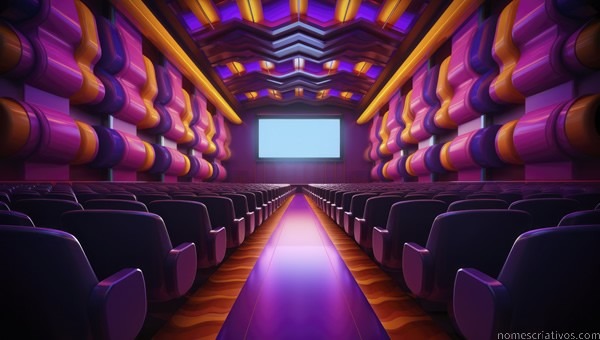Nomes salas cinema