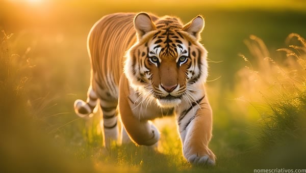 Nomes animais amarelos