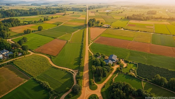 Nomes meio rural
