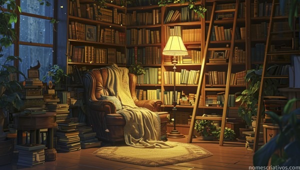 Nomes salas leitura