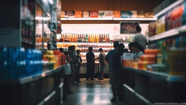Nomes supermercados