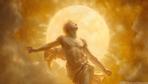 Nomes seres celestiais