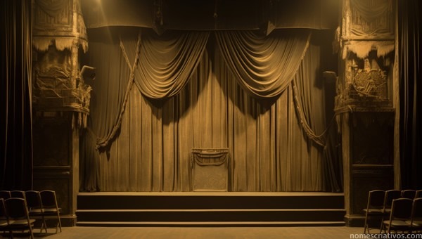 Nomes casas teatro